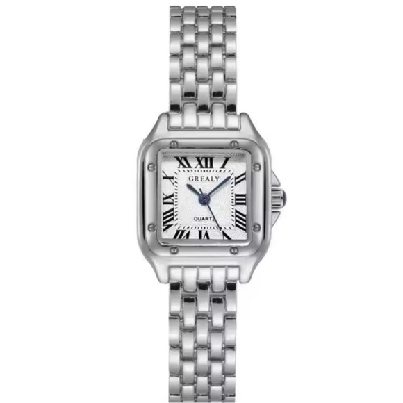 Panther Luxury Silver Women's Watch - Picture 4 of 9